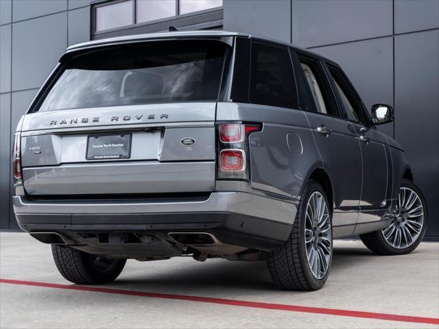 used 2021 Land Rover Range Rover car, priced at $44,991