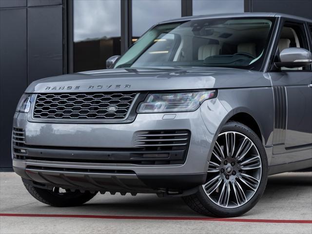 used 2021 Land Rover Range Rover car, priced at $44,991