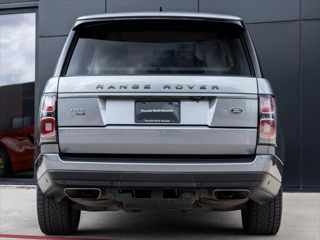 used 2021 Land Rover Range Rover car, priced at $44,991