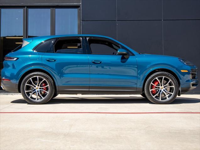 used 2024 Porsche Cayenne car, priced at $90,991