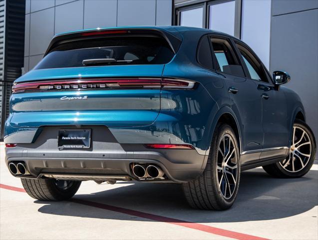 used 2024 Porsche Cayenne car, priced at $90,991
