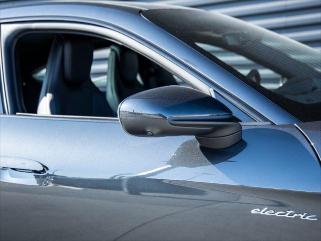 used 2025 Porsche Taycan car, priced at $101,415