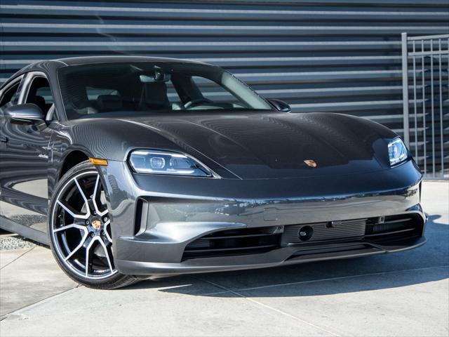 used 2025 Porsche Taycan car, priced at $101,415