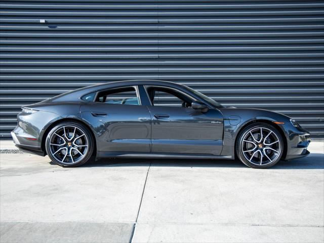 used 2025 Porsche Taycan car, priced at $101,415
