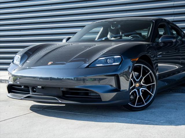 used 2025 Porsche Taycan car, priced at $101,415
