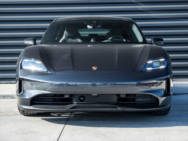 used 2025 Porsche Taycan car, priced at $101,415