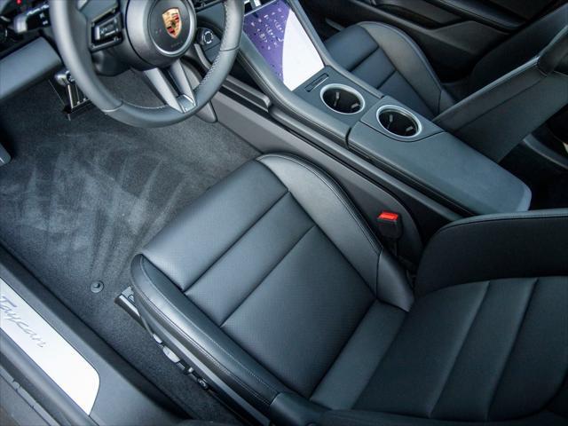 used 2025 Porsche Taycan car, priced at $101,415