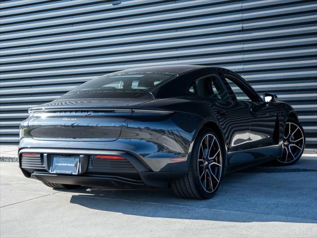 used 2025 Porsche Taycan car, priced at $101,415