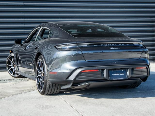 used 2025 Porsche Taycan car, priced at $101,415