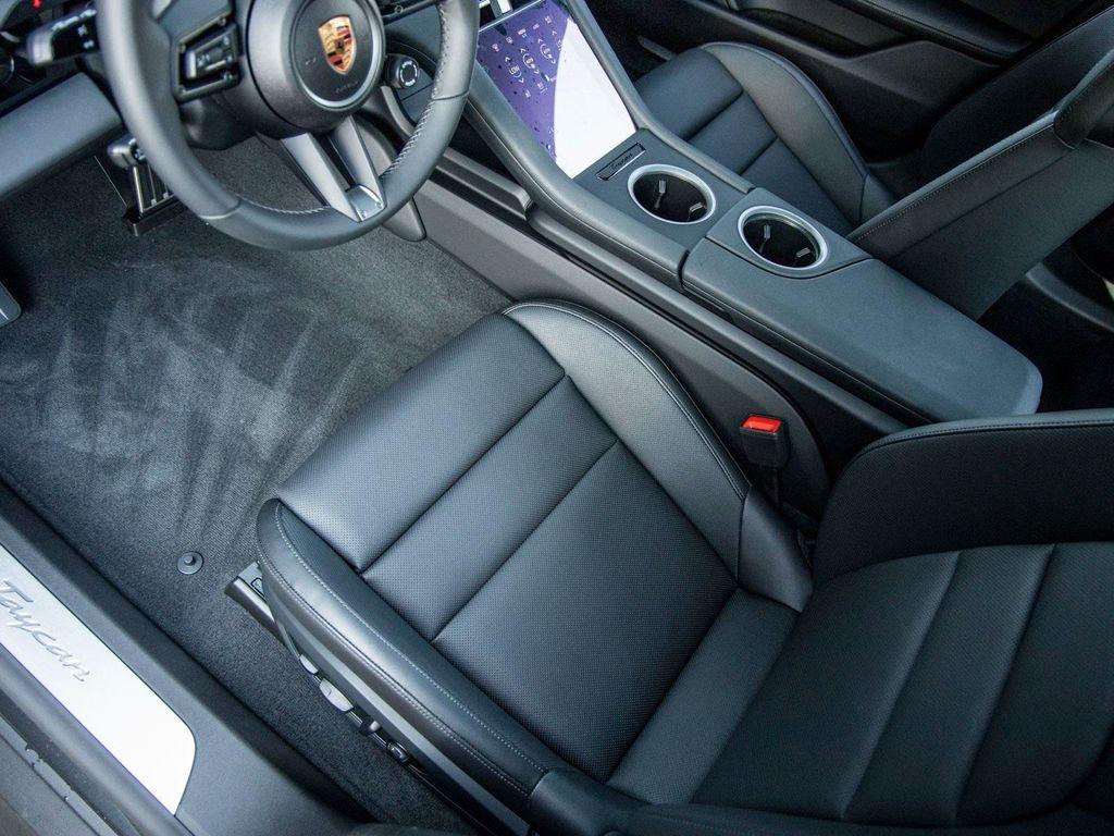 used 2025 Porsche Taycan car, priced at $96,415