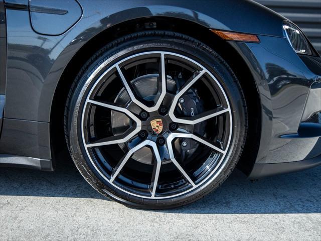 used 2025 Porsche Taycan car, priced at $101,415