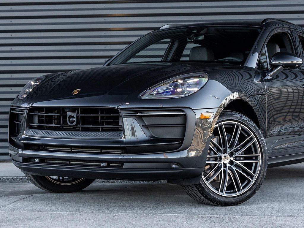 used 2025 Porsche Macan car, priced at $62,235