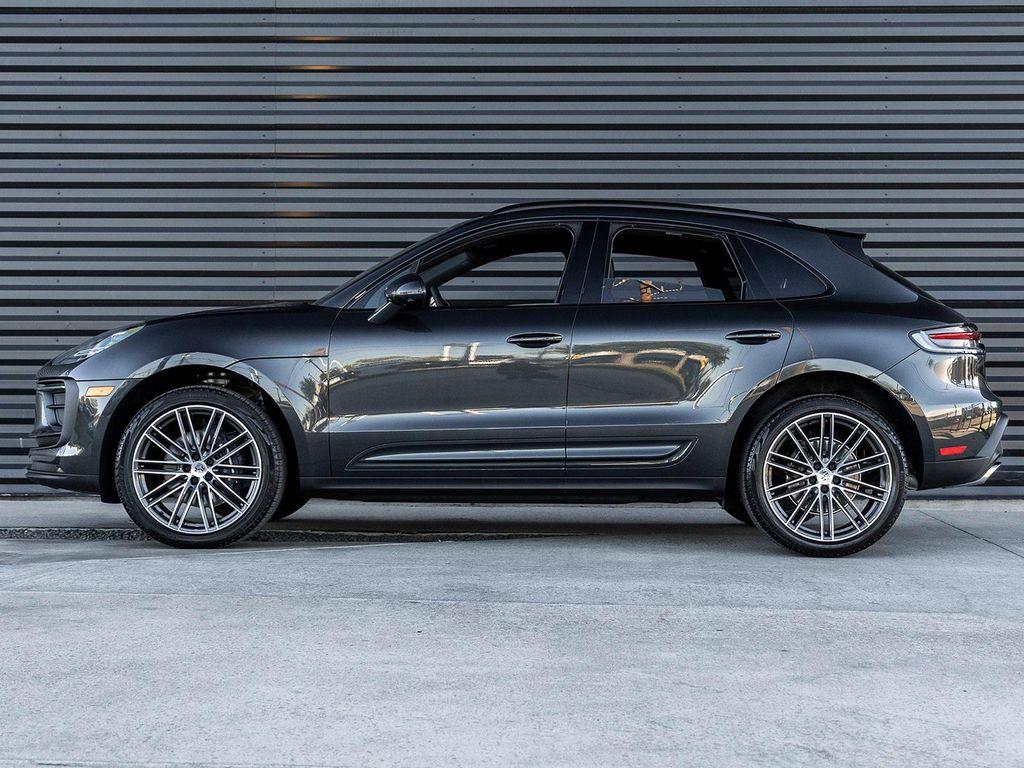 used 2025 Porsche Macan car, priced at $62,235