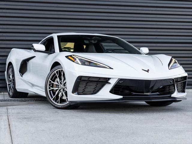 used 2024 Chevrolet Corvette car, priced at $72,991