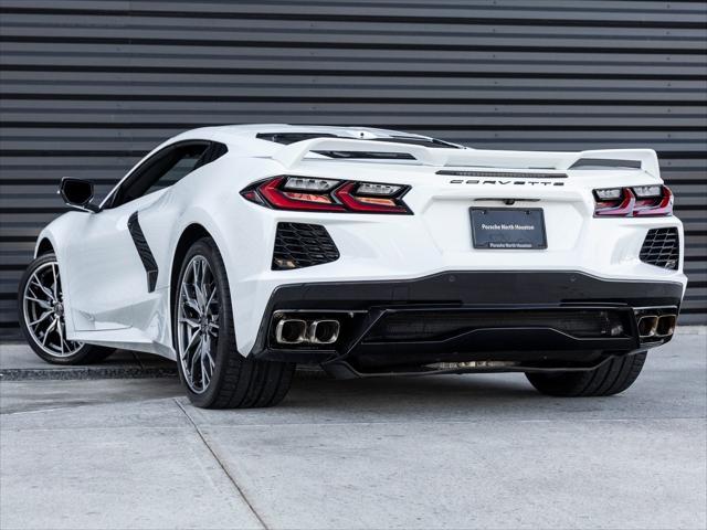 used 2024 Chevrolet Corvette car, priced at $72,991