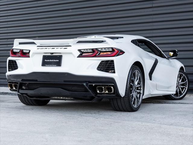 used 2024 Chevrolet Corvette car, priced at $72,991