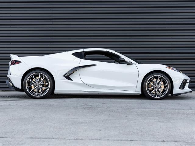 used 2024 Chevrolet Corvette car, priced at $72,991