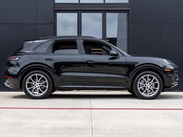 used 2025 Porsche Cayenne car, priced at $99,475