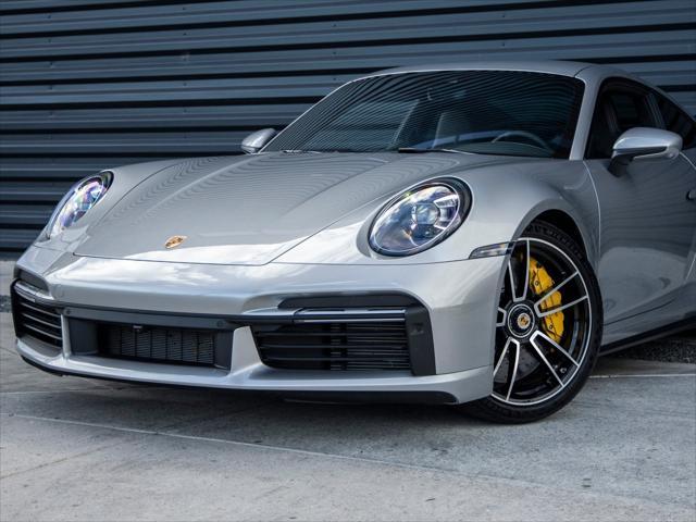 used 2023 Porsche 911 car, priced at $249,992