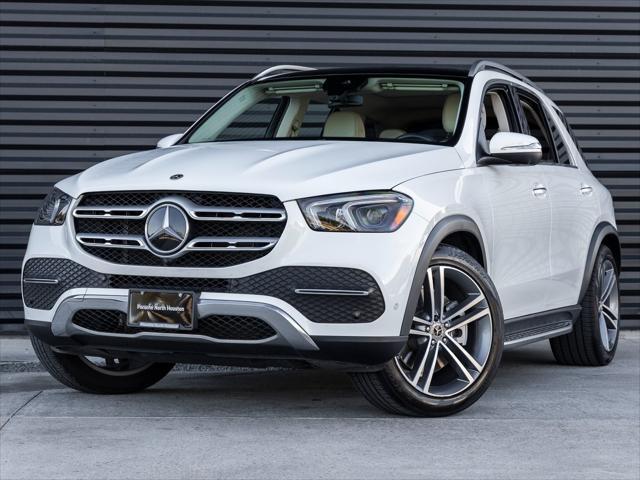 used 2021 Mercedes-Benz GLE 450 car, priced at $48,991