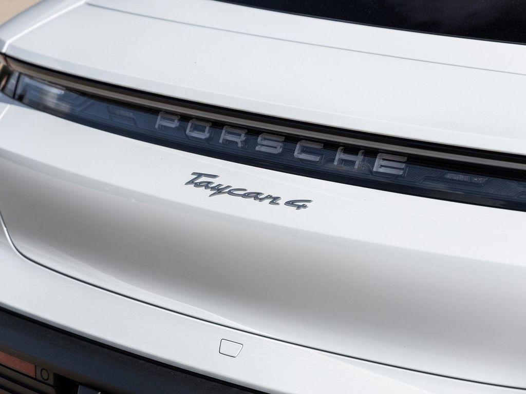 new 2025 Porsche Taycan car, priced at $131,825