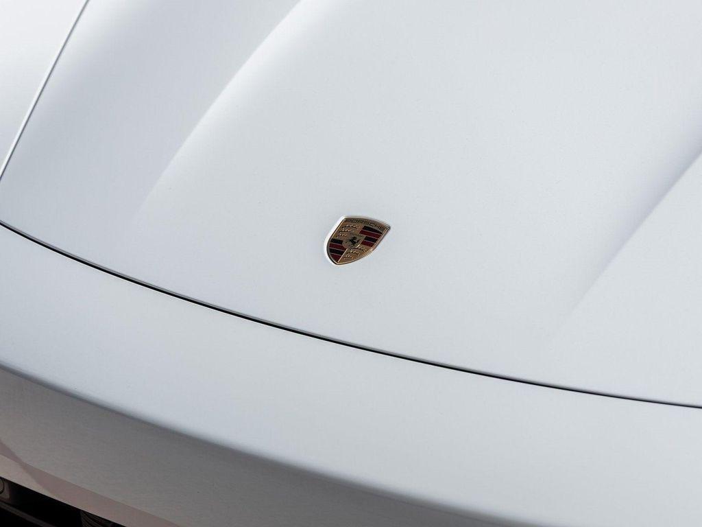 new 2025 Porsche Taycan car, priced at $131,825