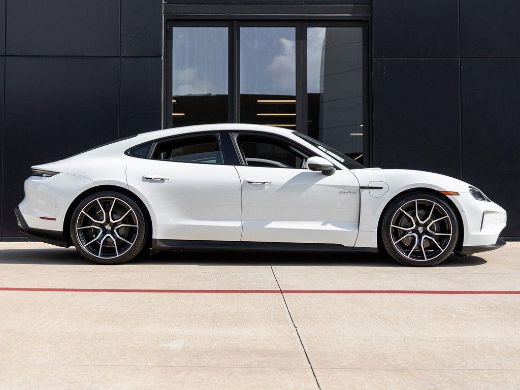 new 2025 Porsche Taycan car, priced at $131,825