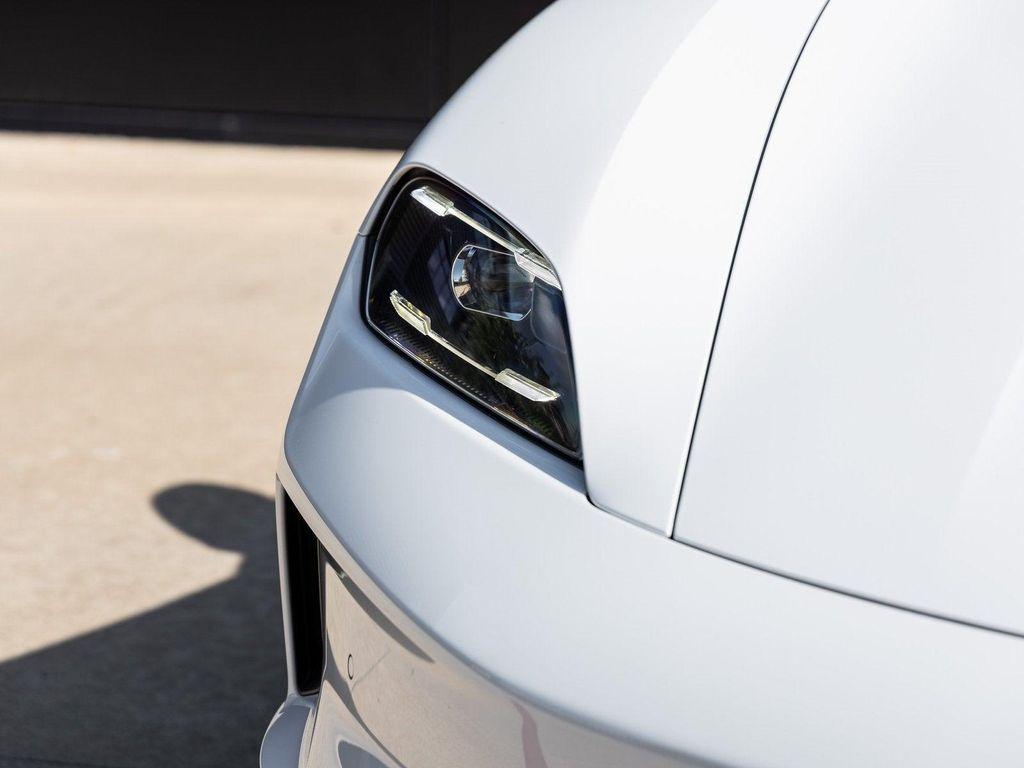 new 2025 Porsche Taycan car, priced at $131,825