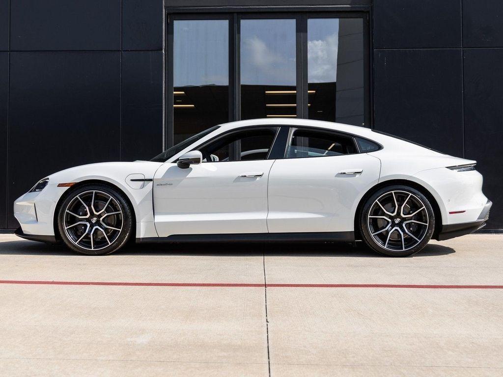 new 2025 Porsche Taycan car, priced at $131,825