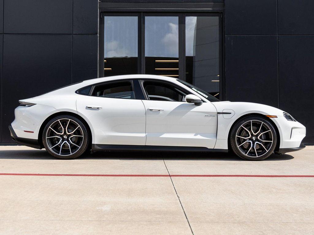 new 2025 Porsche Taycan car, priced at $131,825
