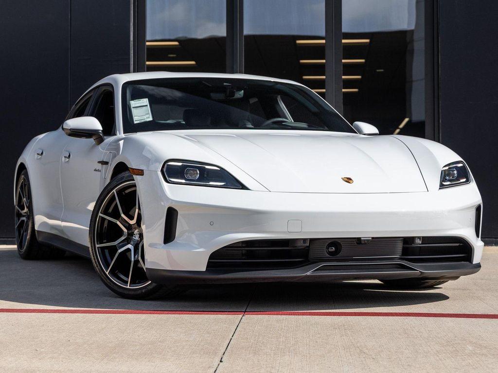 new 2025 Porsche Taycan car, priced at $131,825