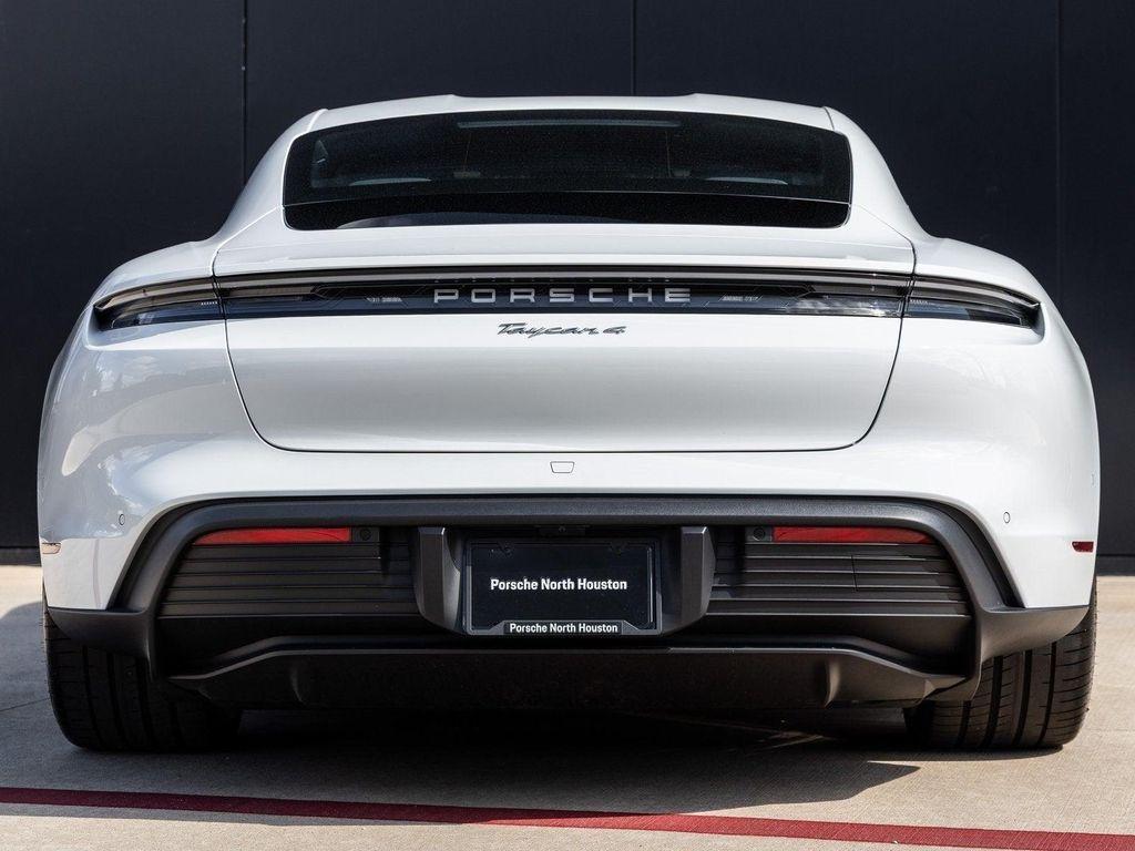 new 2025 Porsche Taycan car, priced at $131,825
