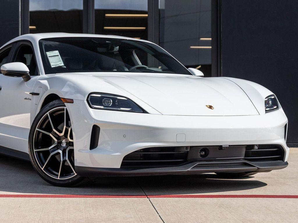 new 2025 Porsche Taycan car, priced at $131,825