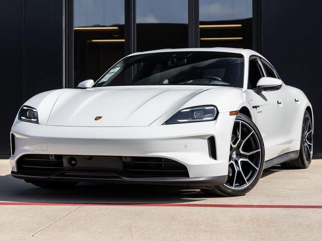 new 2025 Porsche Taycan car, priced at $131,825