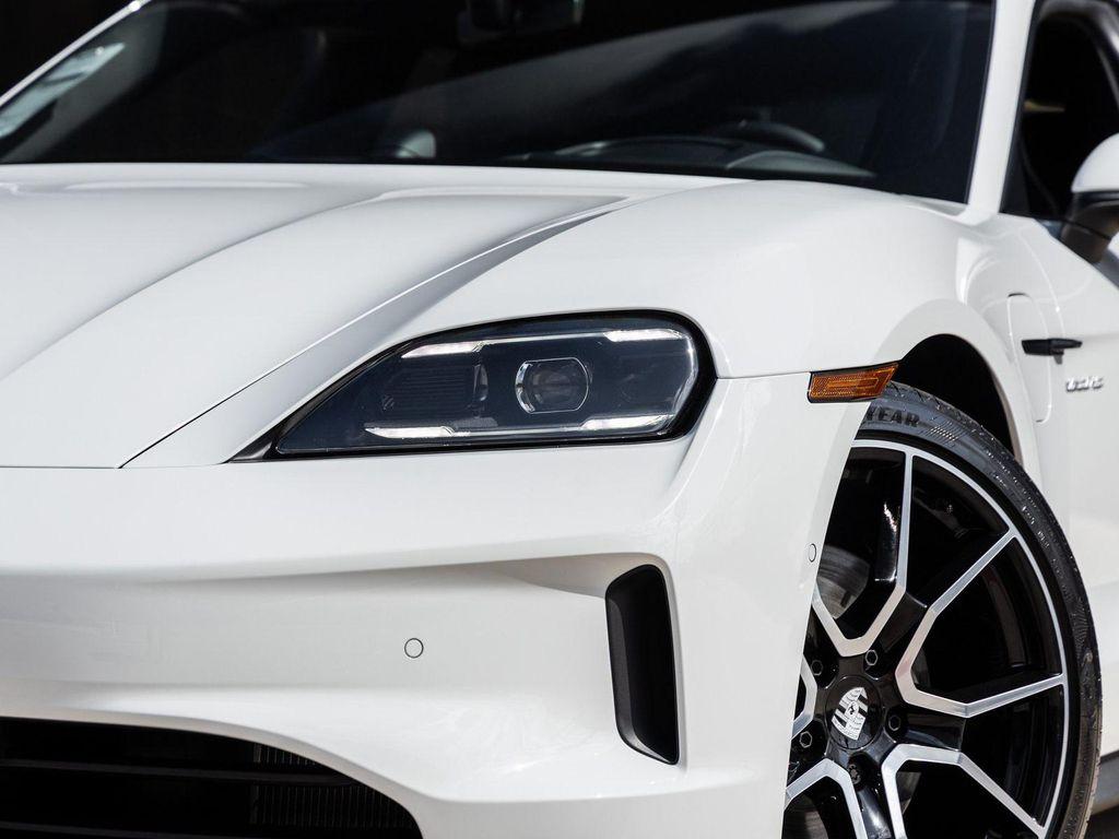 new 2025 Porsche Taycan car, priced at $131,825