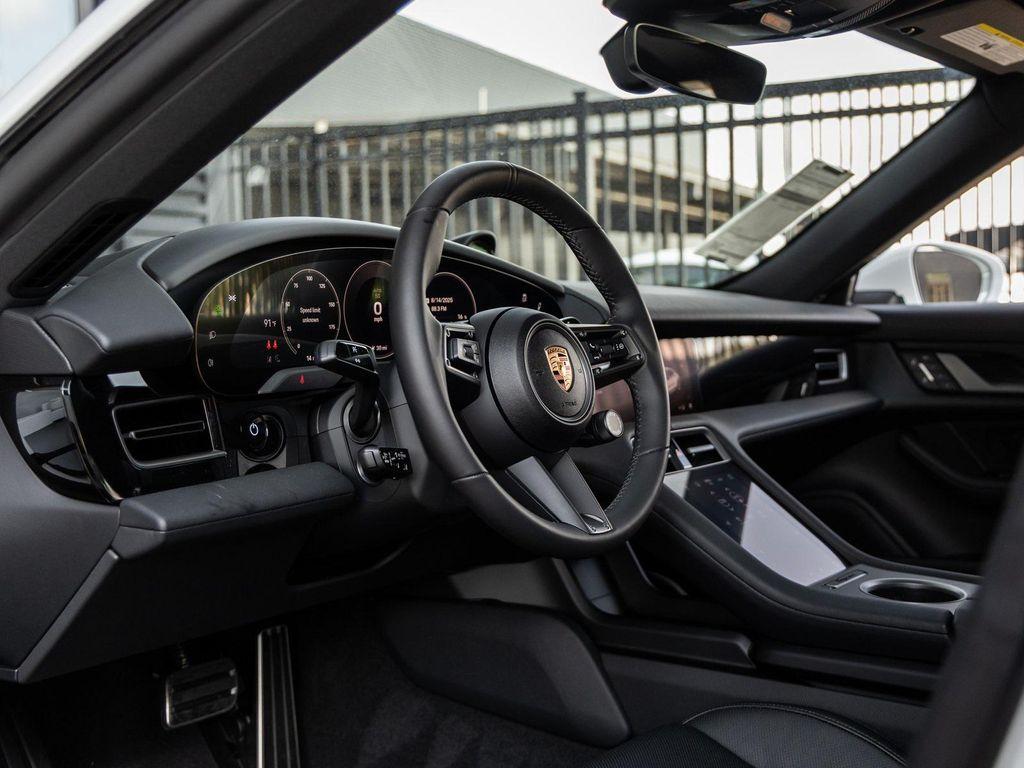 new 2025 Porsche Taycan car, priced at $131,825