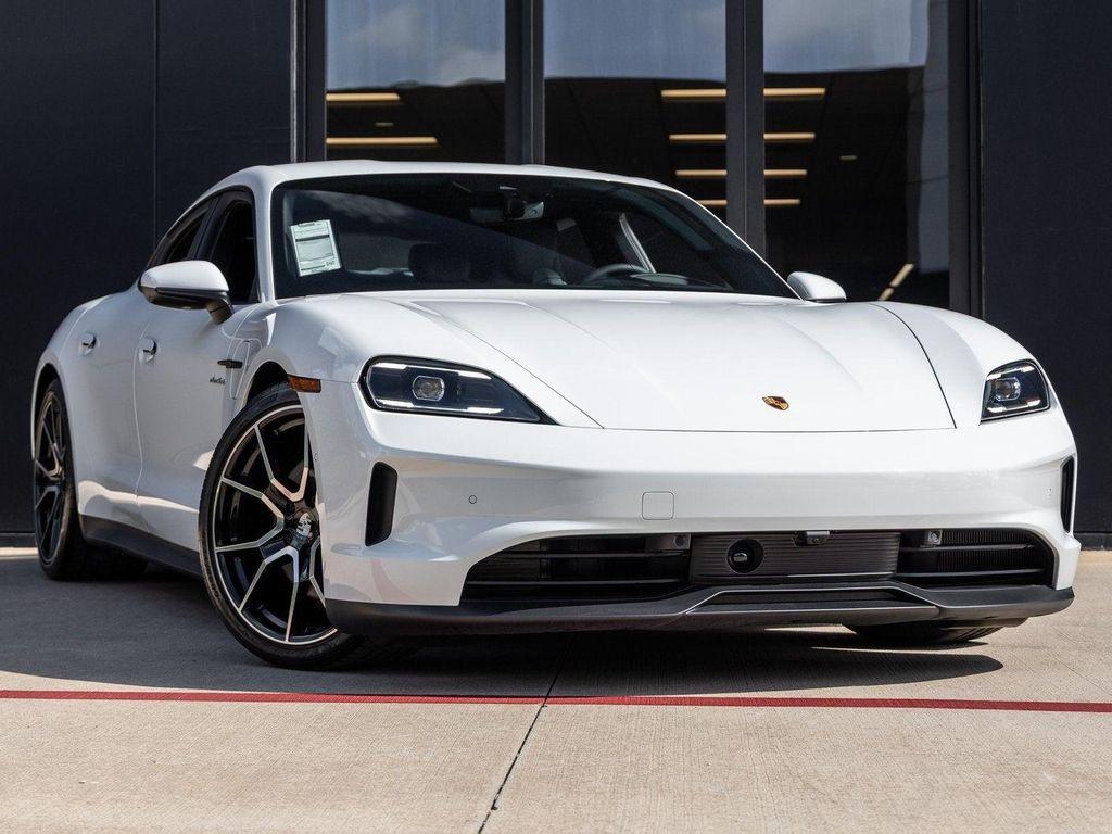 new 2025 Porsche Taycan car, priced at $131,825