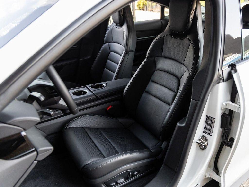 new 2025 Porsche Taycan car, priced at $131,825
