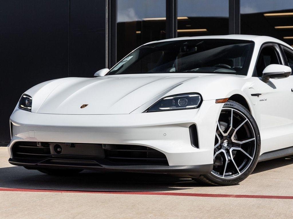 new 2025 Porsche Taycan car, priced at $131,825