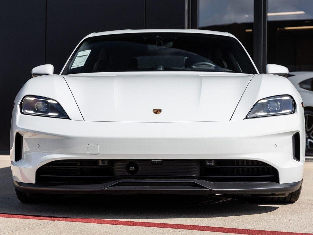 new 2025 Porsche Taycan car, priced at $131,825