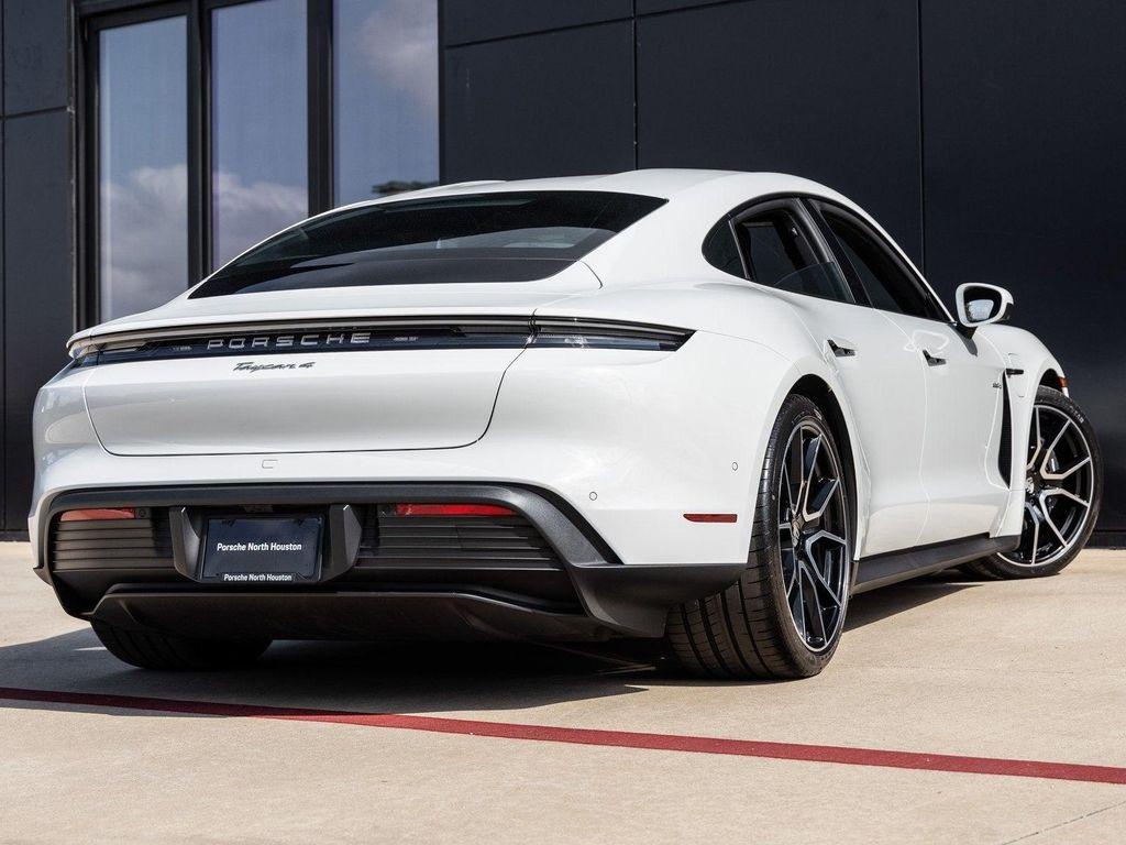 new 2025 Porsche Taycan car, priced at $131,825