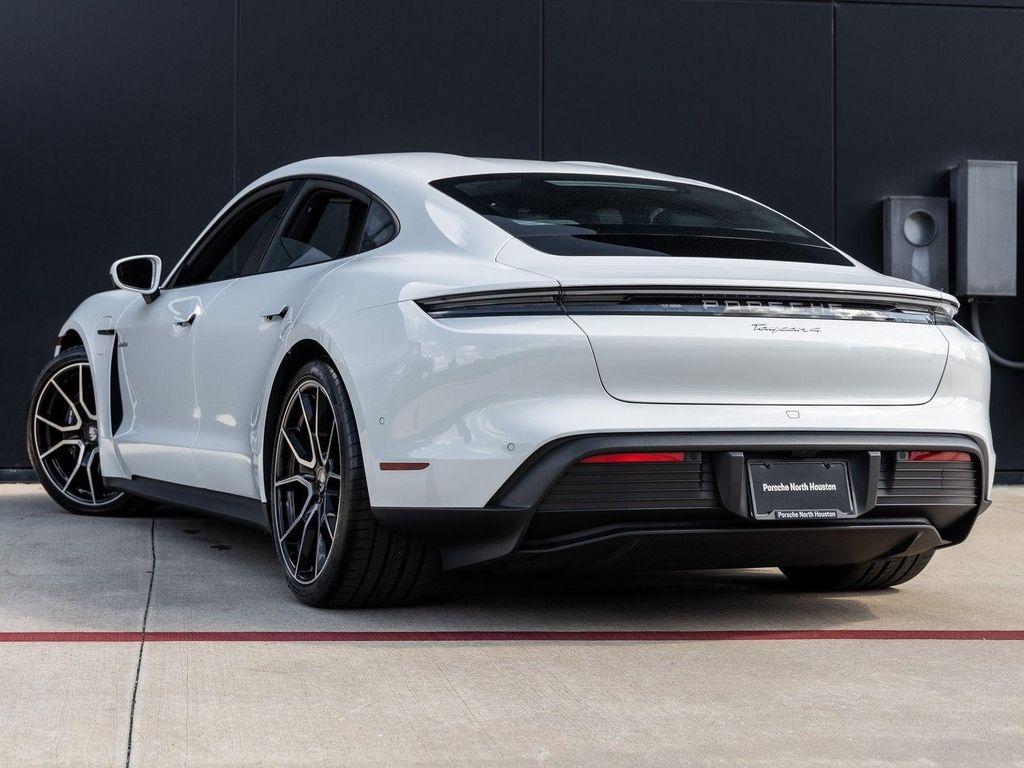 new 2025 Porsche Taycan car, priced at $131,825