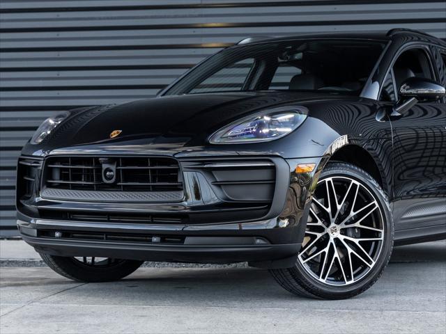 used 2025 Porsche Macan car, priced at $69,995