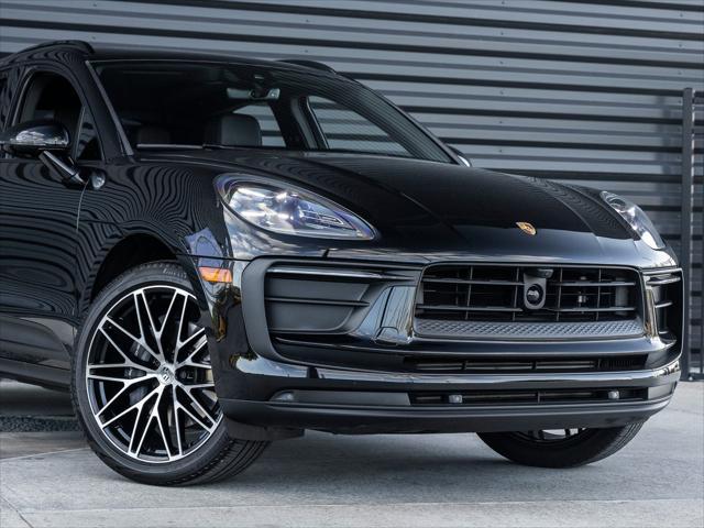 used 2025 Porsche Macan car, priced at $69,995