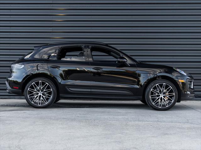 used 2025 Porsche Macan car, priced at $69,995