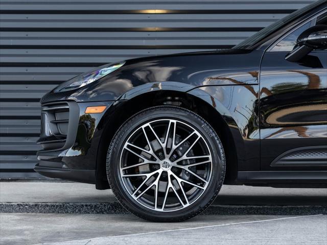 used 2025 Porsche Macan car, priced at $69,995