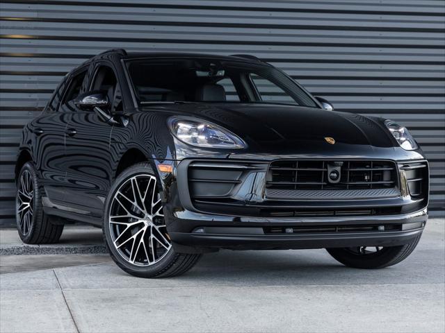 used 2025 Porsche Macan car, priced at $69,995