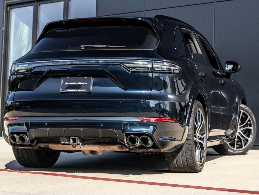 used 2023 Porsche Cayenne car, priced at $62,991