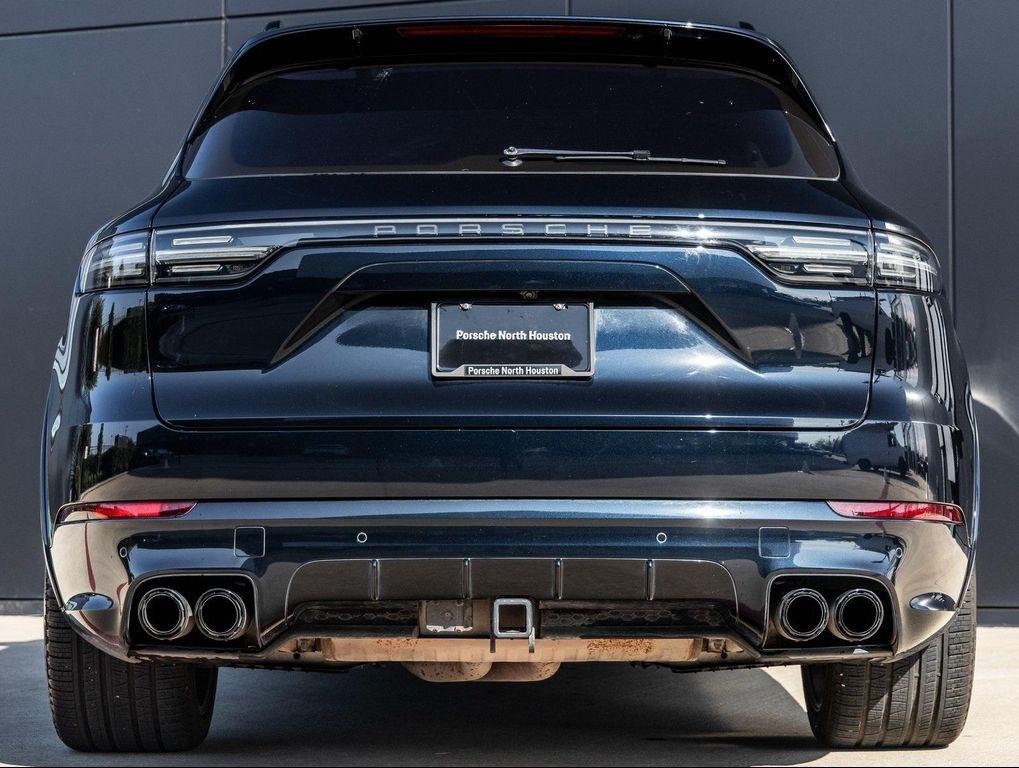 used 2023 Porsche Cayenne car, priced at $62,991