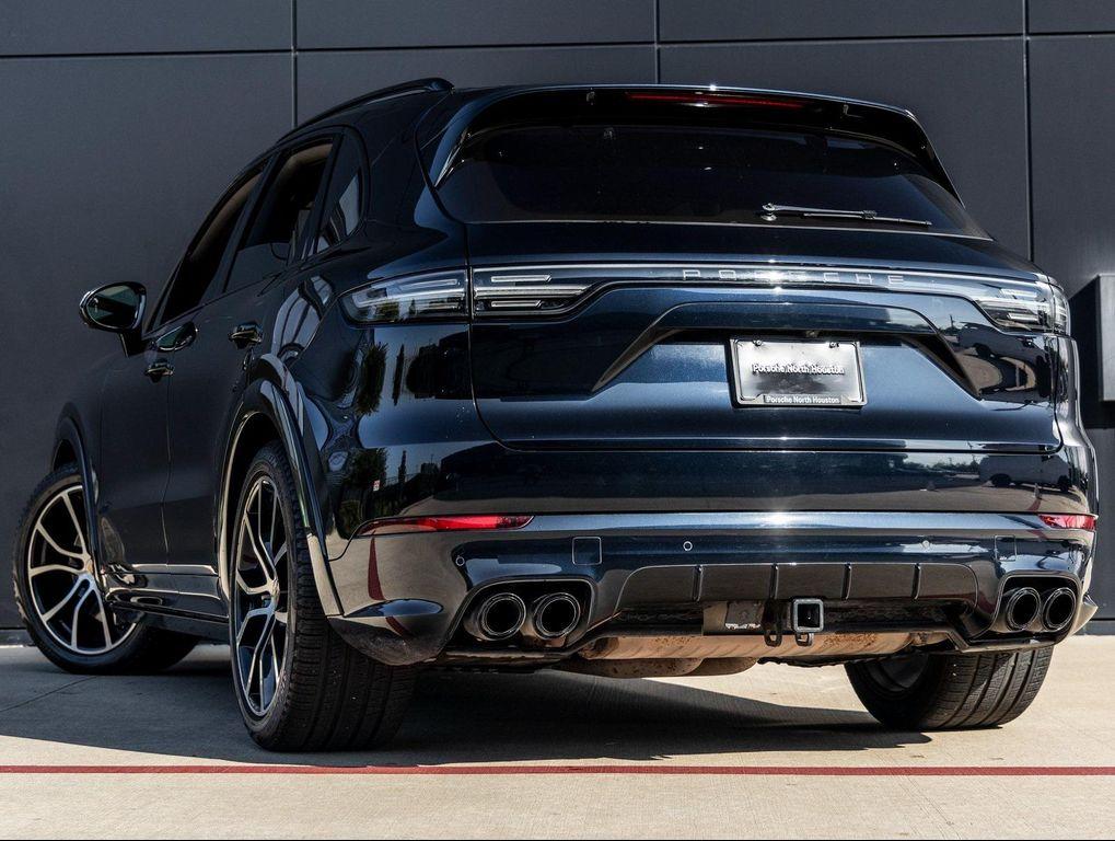 used 2023 Porsche Cayenne car, priced at $62,991